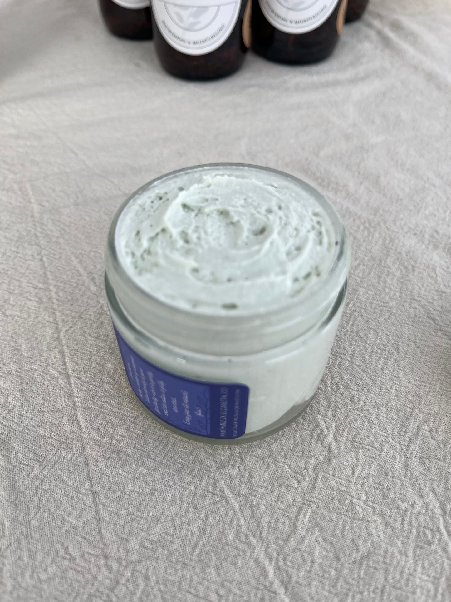 Blue Tansy Face & Body Whipped Tallow Cream