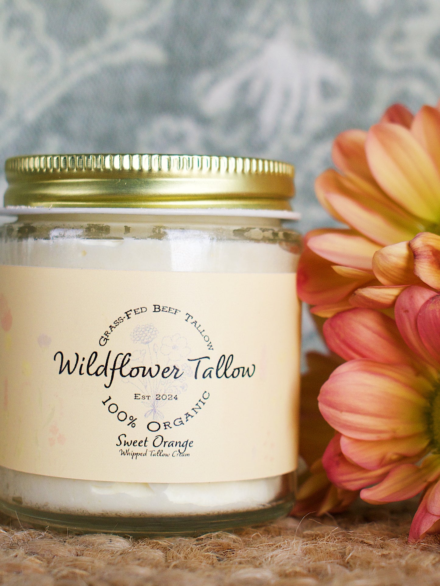 Sweet Orange Whipped Tallow Cream
