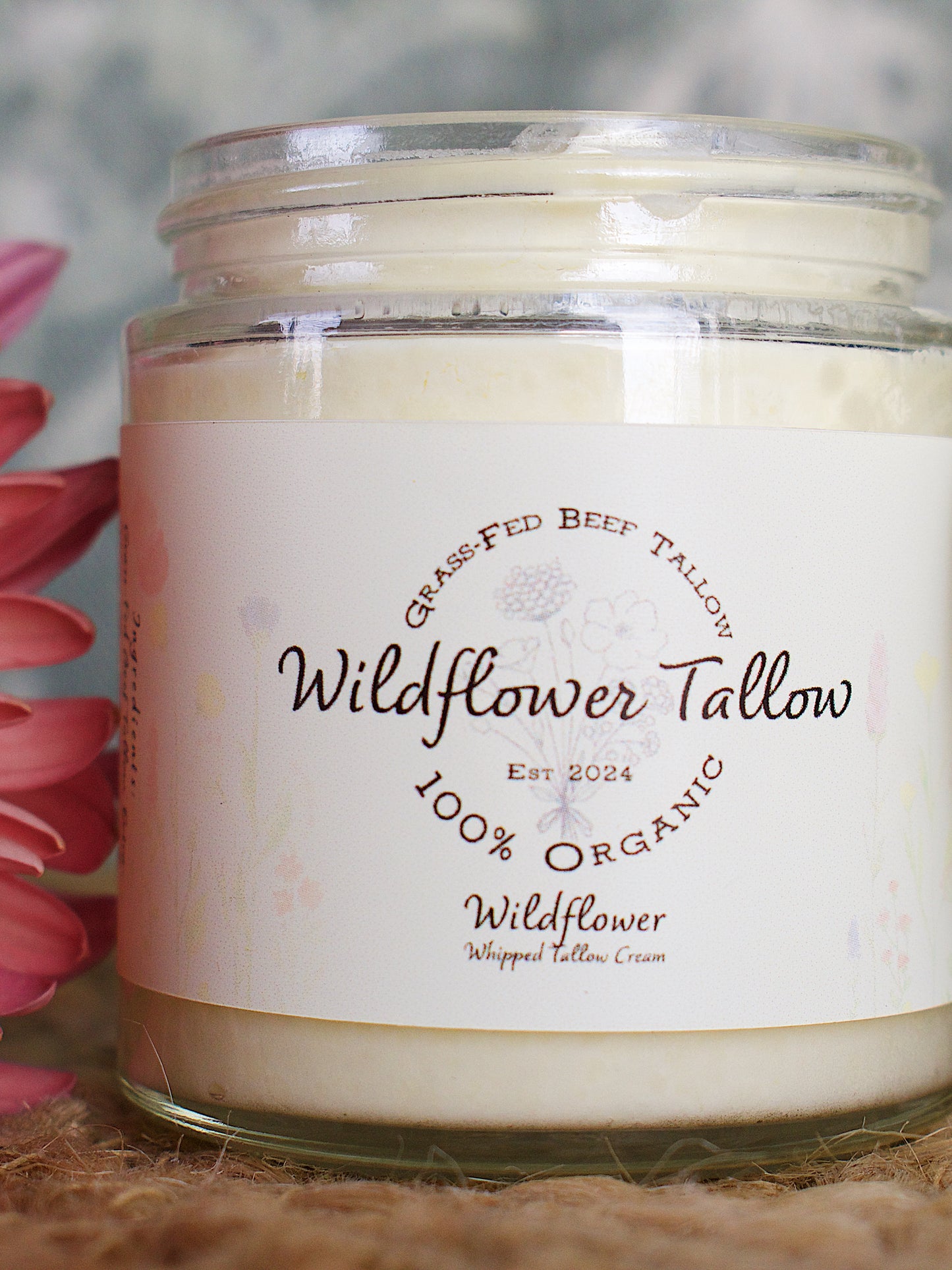 Wildflower Whipped Tallow Cream