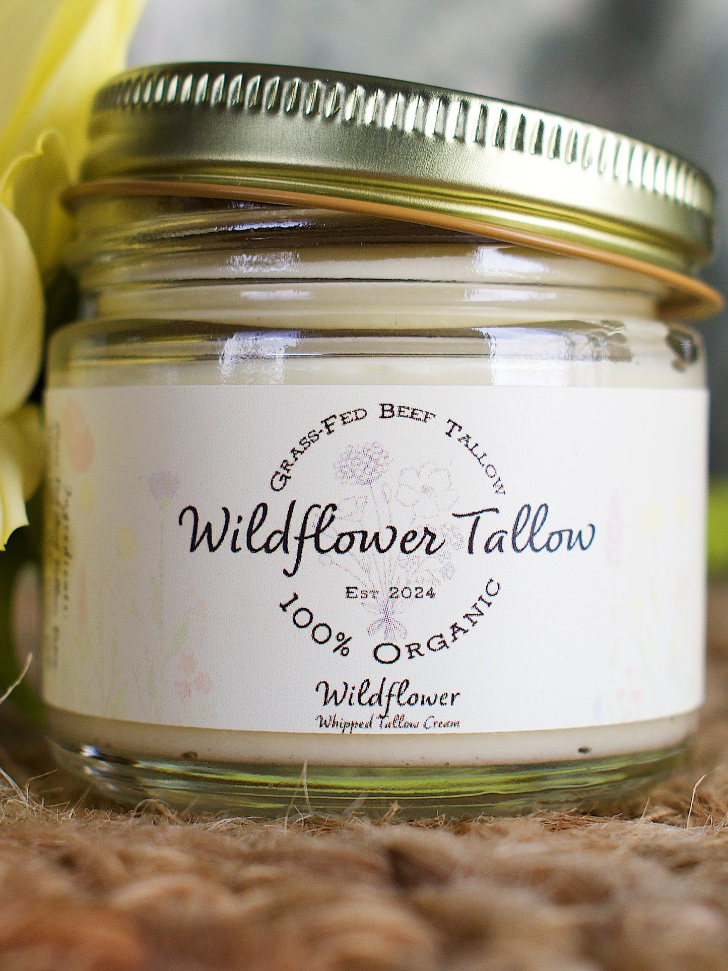 Wildflower Whipped Tallow Cream