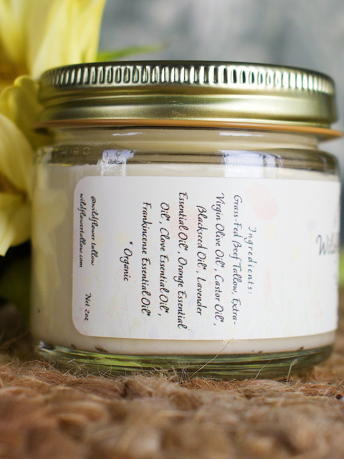 Wildflower Whipped Tallow Cream