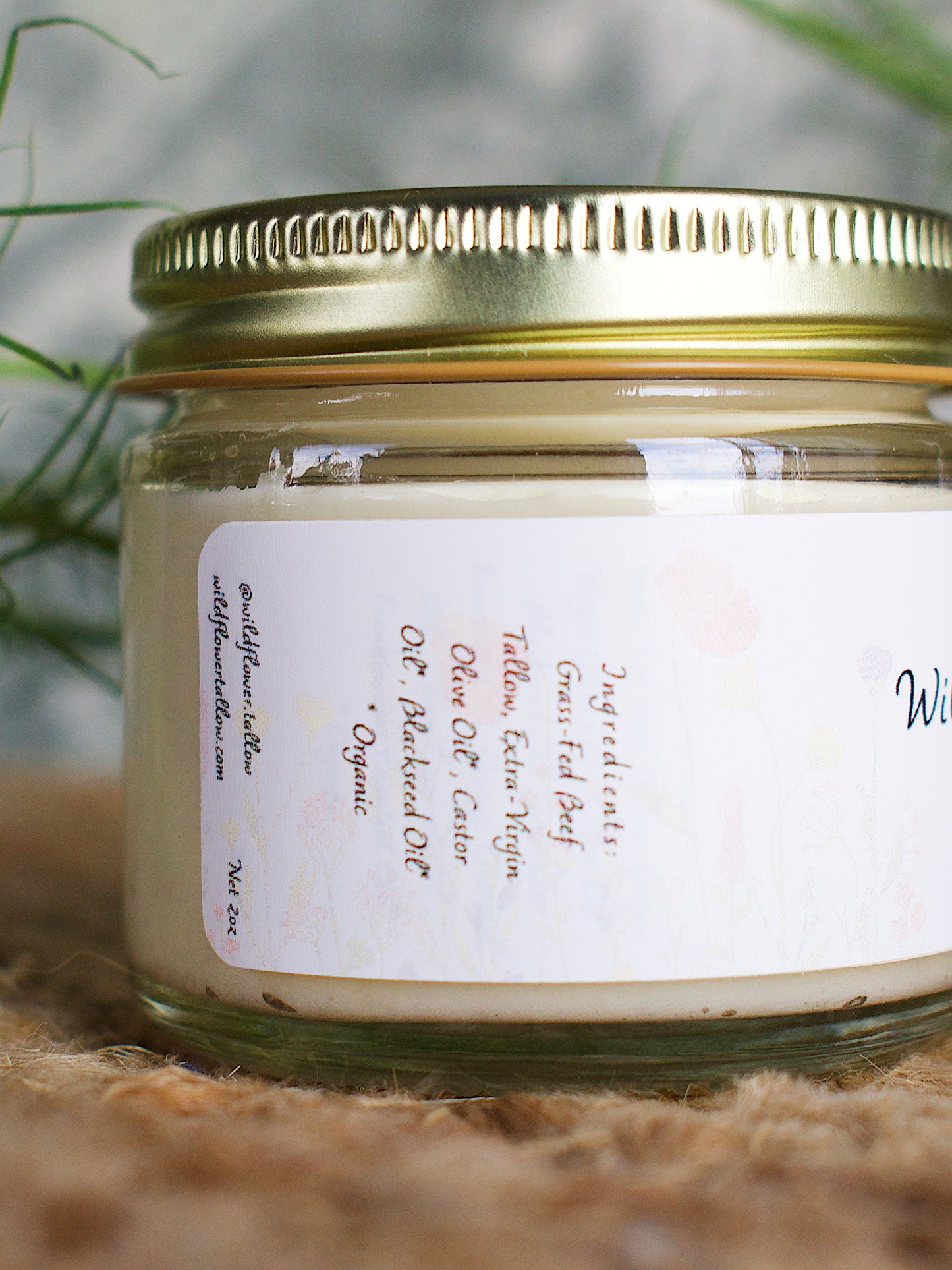 Unscented Whipped Tallow Cream