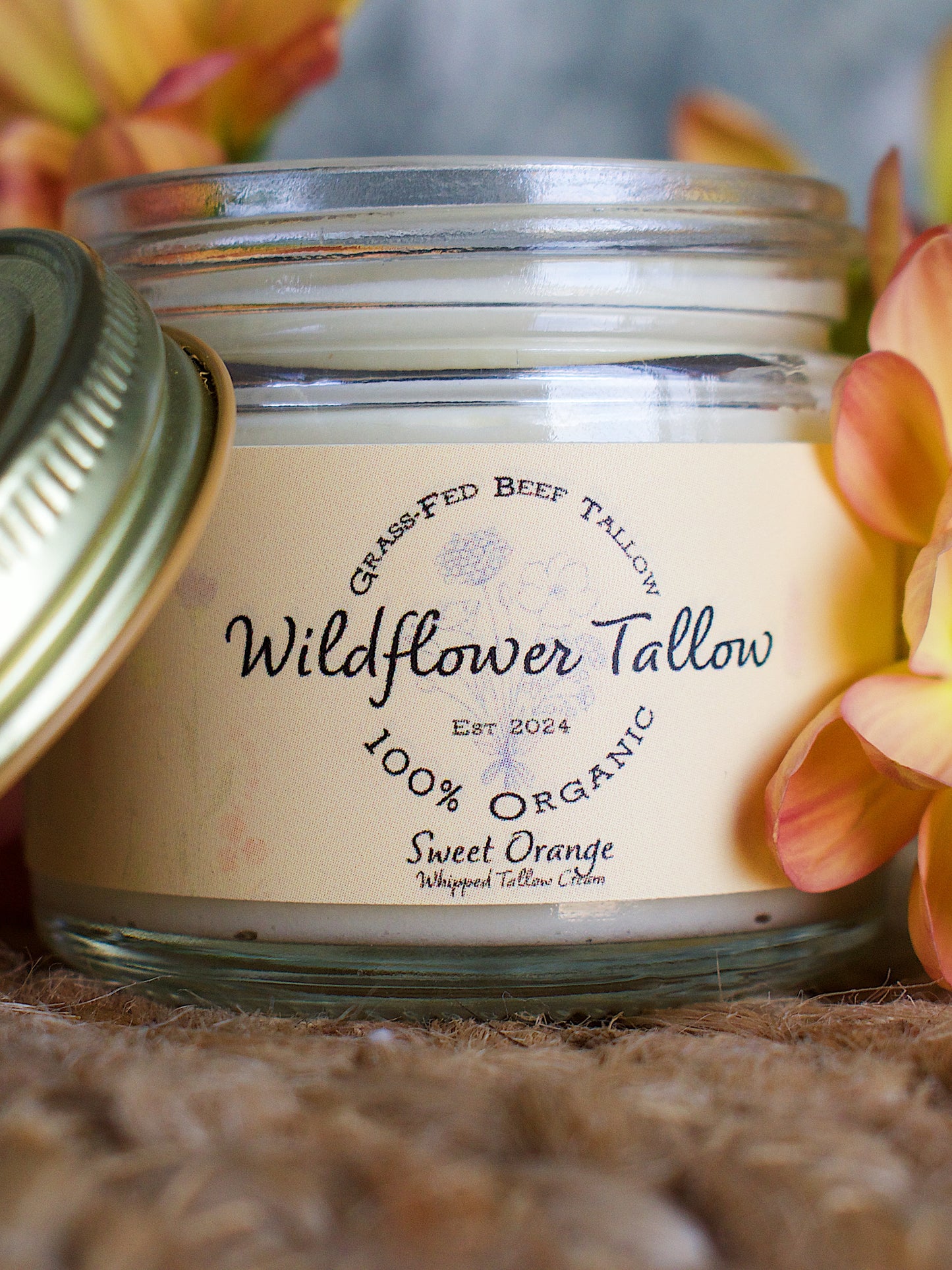 Sweet Orange Whipped Tallow Cream