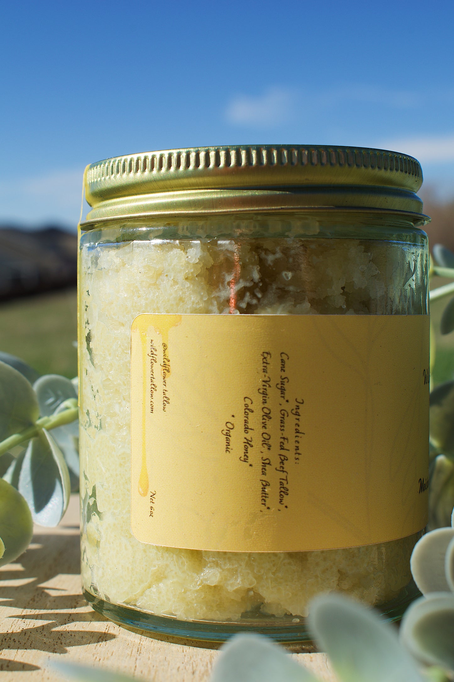 Honey Sugar Scrub