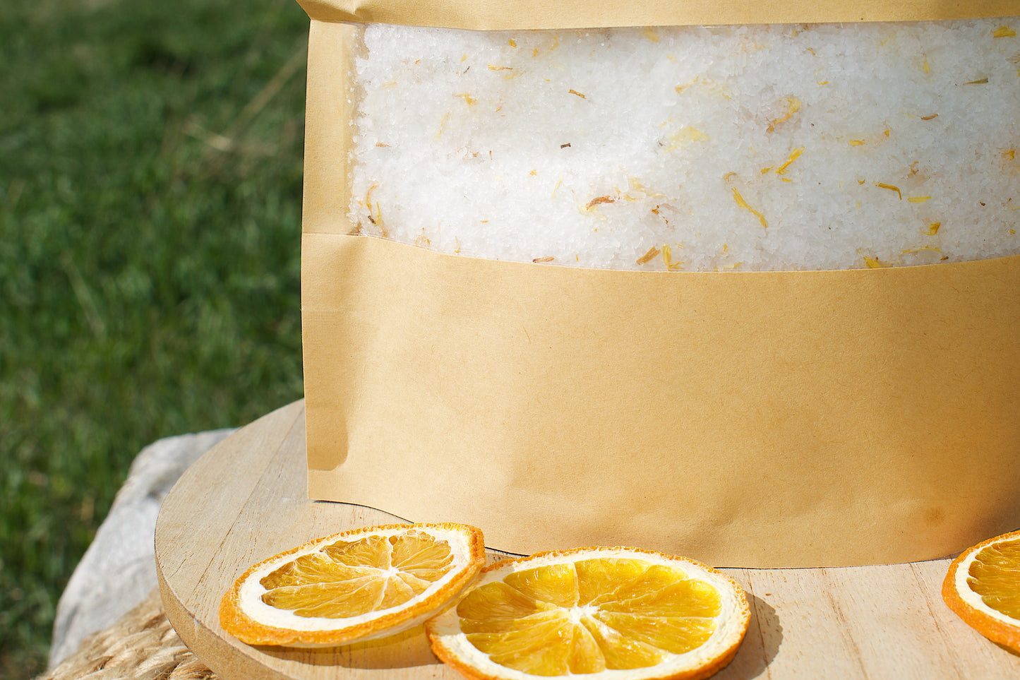 Rise and Shine Tallow Epsom Soak