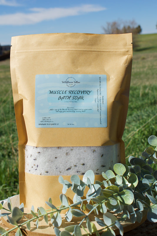 Muscle Recovery Tallow Epsom Soak