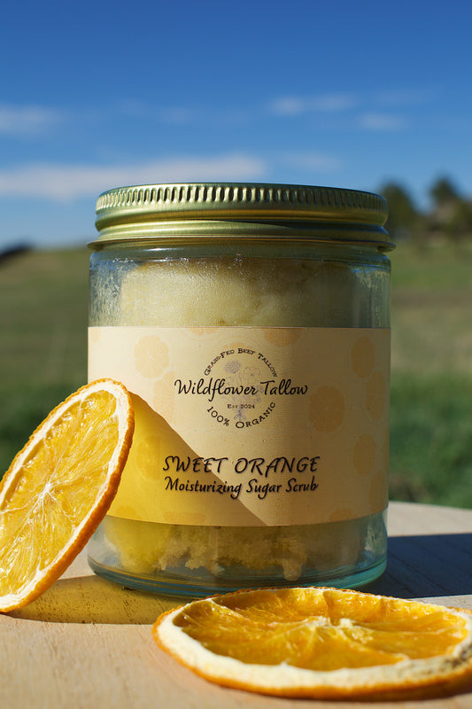 Sweet Orange Sugar Scrub