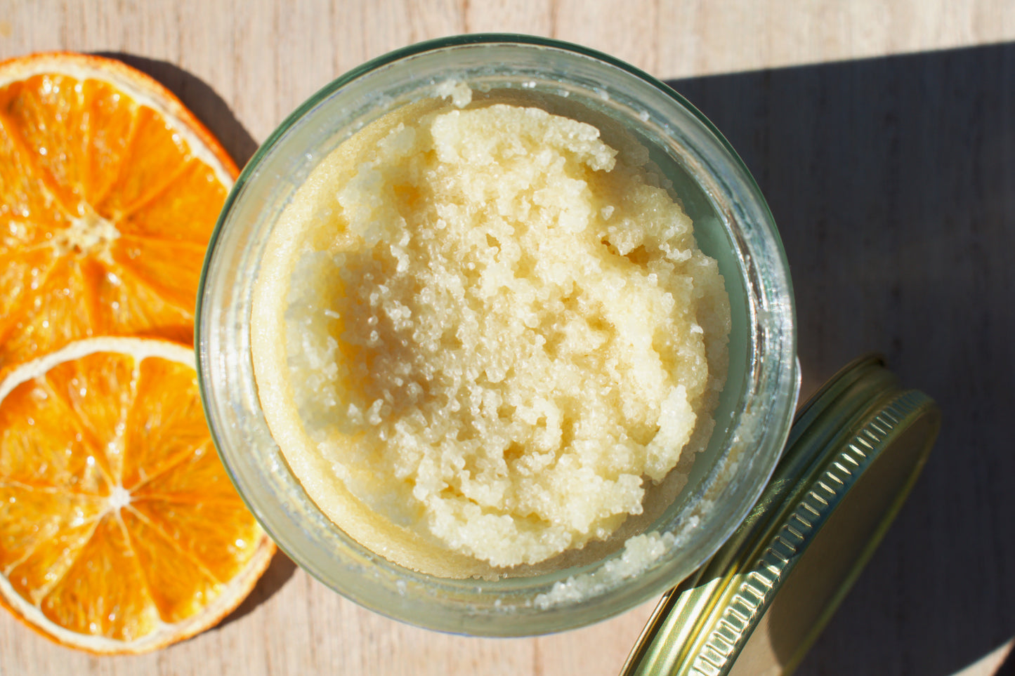 Sweet Orange Sugar Scrub