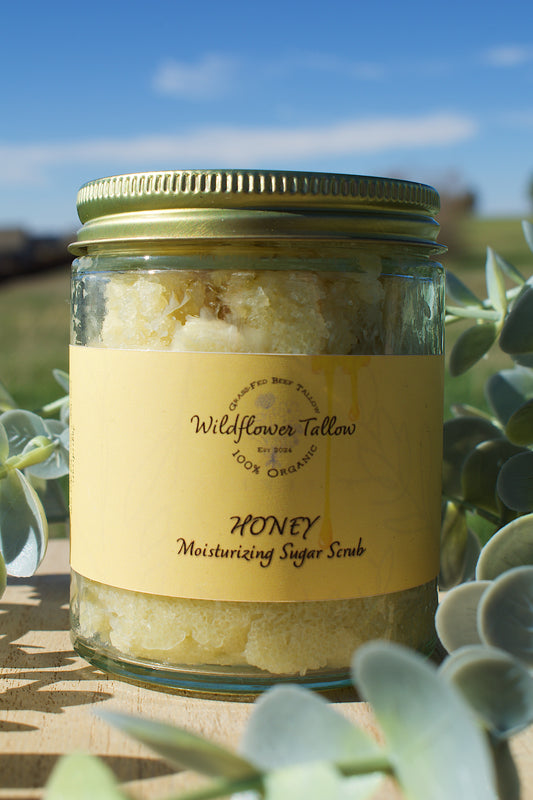 Honey Sugar Scrub