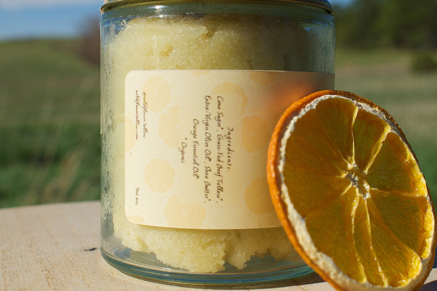 Sweet Orange Sugar Scrub