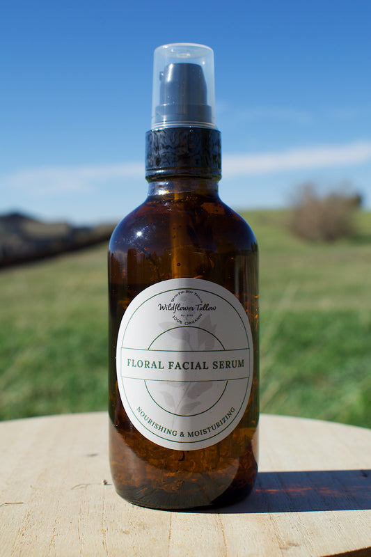 Organic Floral Facial Serum