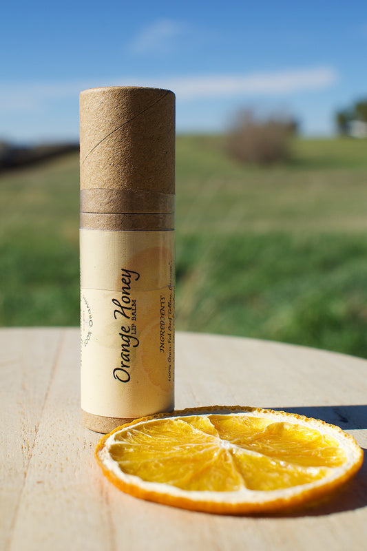 Sweet Orange Tallow Lip Balm