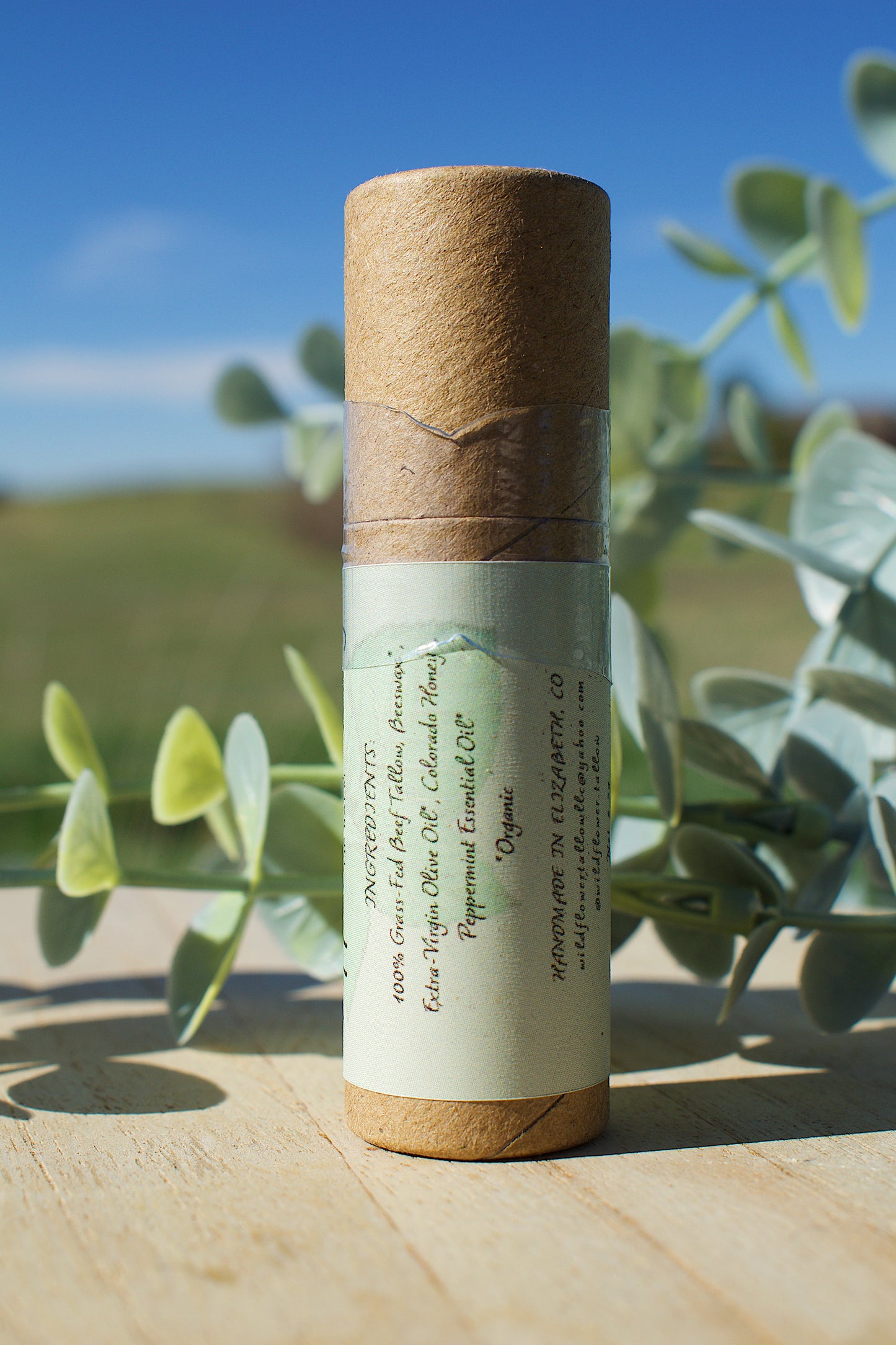 Peppermint Tallow Lip Balm