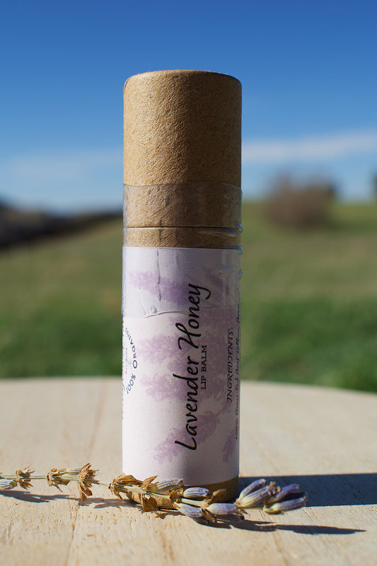 Lavender Tallow Lip Balm