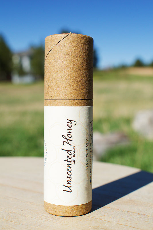 Unscented Tallow Lip Balm