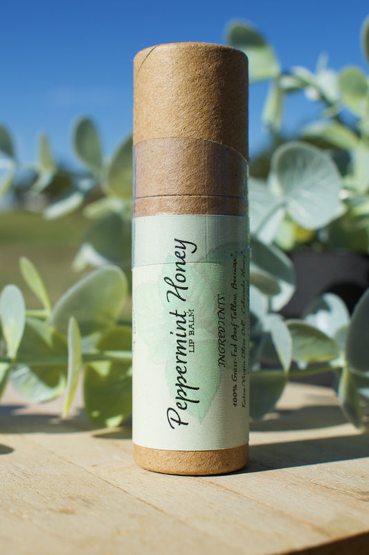 Peppermint Tallow Lip Balm